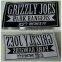 Qingdao custom designed new style cheap woven clothing label for wholesale clothes