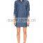 hot sale ladies classic button up casual dance shirt cheap price