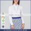Wholesale fashion close-fitting shirt for office ladies,images of ladies casual tops