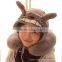 cute neck pillow with hood