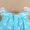 Fashion 2015 Newest Summer Woven Design Cotton Baby Top for Girls From 12Months to 6 Years