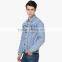 men denim jean jacket wholesale ripped with pocket outdoor casual wear