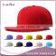 Pure color concise flat hat/Star fashion hip hop baseball cap