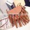 2016 wholesale fashion long fringes decoration girls fashion bags