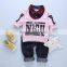 AS-408B autumn infantis clothing baby clothes set summer islamic boutique children clothing