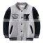 Fashionable Winter Jacket Wholesale Collared Thick Printed Fleece Jacket KM0575