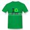 Cheap price wholesale combed cotton tshirts with custom print logo