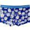 Custom Subliamation Breathable Lycra Cotton Boyshort Women Underwear