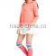 Shallow peachblossom comfortable contracted long-sleeved jacket