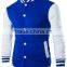 knitted custom new design baseball jackets men cardigan