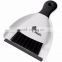 Clean-Up Brush & Dust Pan - features colored bristles and rubber accents, fits in cabinets, desk drawers or in the car