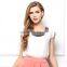 Chiffon Short Sleeve Blouses woman blouses and tops