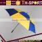 190T pongee Material golf umbrellas Type black Umbrella