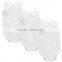High quality sleeveless blank white cotton baby romper bodysuit