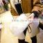 Wholesale Fashion Women Sheep Fur Tote Bags / Genuine White Lamb Fur Handbag