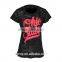 Custom Women Dri Fit T-shirt Design,logo Customized Hight Quality Gym Tee Shirt
