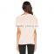 Hot Sell Lady Fashion Cutting Blouse Design