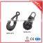 Decorative zipper pulls for nylon plastic metal zipper slider