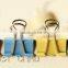 Biner Clip with different size and colors memo clip, paper clip