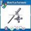 Made in Taiwan Exploding Large Head Mill Aluminum Steel Peel Stainless Steel Pop Rivet