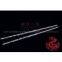 Silver Chopsticks - Silver Chopsticks with Bamboo Joint