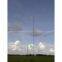 Guyed Mast Telecom Tower