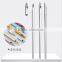 cute novel cartoon fast train shape promotional gel pen for school kids