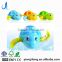 hot sale plastic baby bathing playing animal toys in the water swimming turtle toy