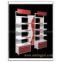 Catalogue display box, display rack, display stand
