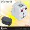 NT380 White Travel Adaptor With Dual USB Charger For Gift&Worldwide use