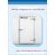 hinged doors cold roon for food storage.polyurethane hinged cold room door