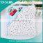 2015 cute blue shark baby hooded bath towel