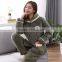 LOW price lovely coral fleece women pajamas warm