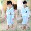 Cute Thermal Anti Static Children Flannel Terry Bathrobe