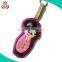 Custom Japanese cartoon figure cat plush toy keychain