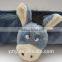 cute plush elephant toy design pen container