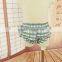 New stylish fashion short pants baby ruffled bloomer with bowknot