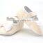 Flower fanny baby shoes newborn baby Walking shoes soft sole