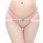 2017 new design pure color cotton panty big size panty pregnant panty maternity underwear