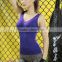 HOT SALE simple design custom gym singlets with reasonable price