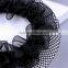 Girls Solid Black Hair Clip Snood Net Decorative Headwear Ballet Dance Hairnet For Bun