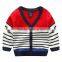2016 High quality low price children's wool sweater set