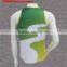 polyester custom print gym singlet for men