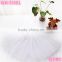 white tutu ruffles tutu skirt newest fluffy skirt wholesale babay skirt