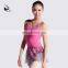 116143001 Mesh Skirt Ballet Floral Printed Skirts