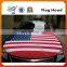 2015 Promotional America Car Enging Hood Flag Cover