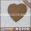 Smart, fashionable and cheap MDF coaster, printable coaster, light and fancy cup mats with DIY logo