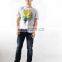 2016 fashion 100% cotton t shirts wholesale cheap