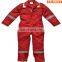 Anti-pilling breathable work wearing reflective safety coverall