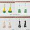 high quality beaded earrings tassel beaded earrings